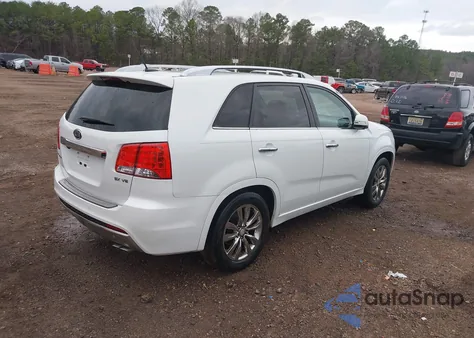 2013 Kia Sorento Sx z USA, uszkodzony, nr VIN 5XYKW4A23DG325451